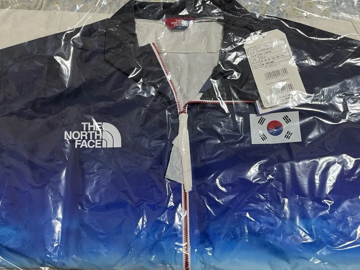 The North Face Paris 2024 Olympic Team Korea Reston Jacket <한정판 미개봉>