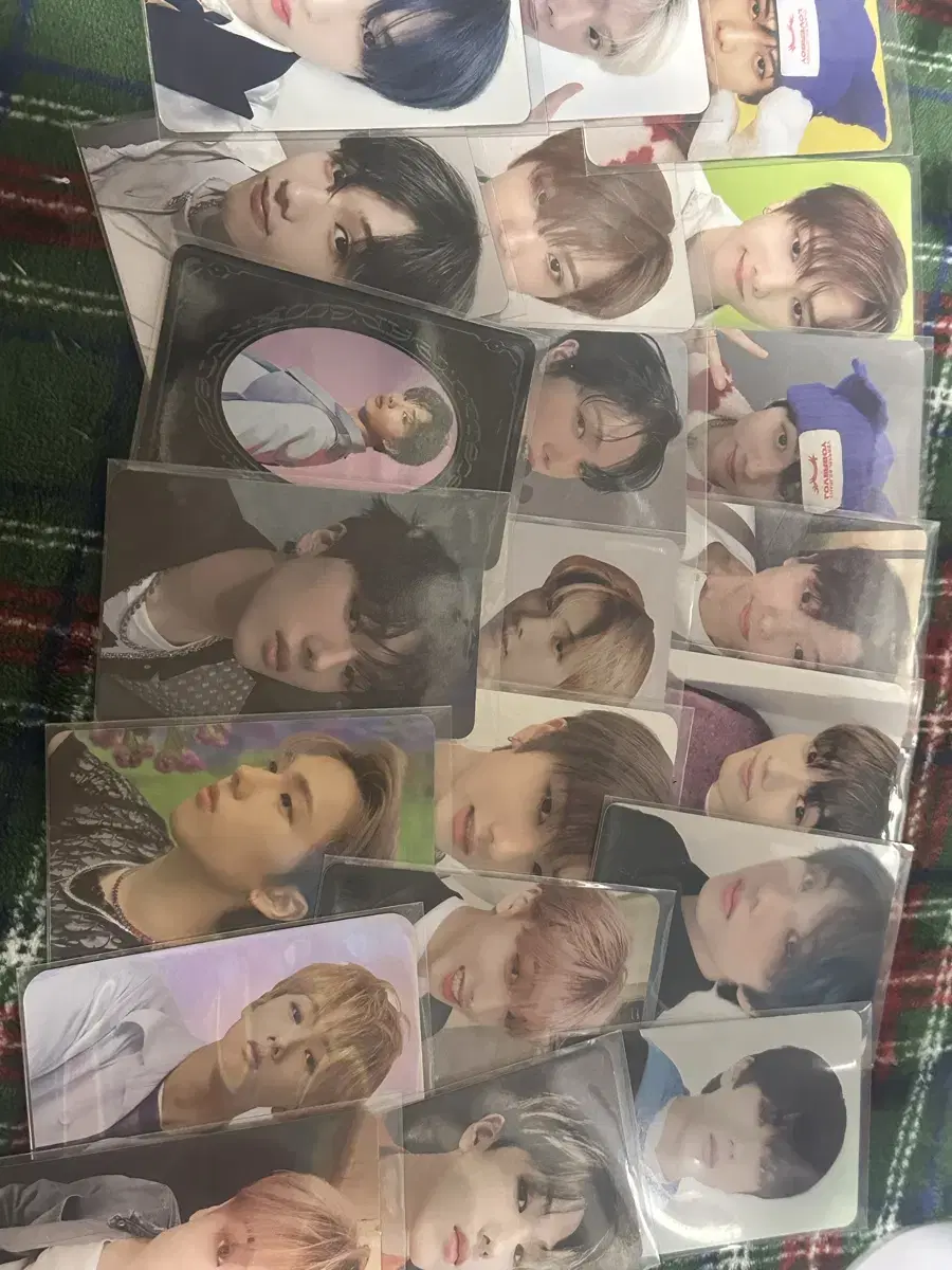 NCT jisung photocard WTS