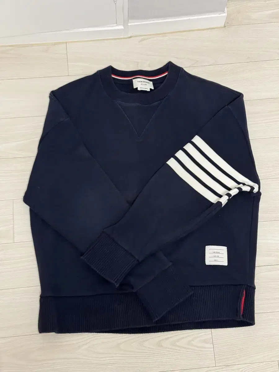 Thom Browne Overfit Man-to-Man Size 2 (Genuine)