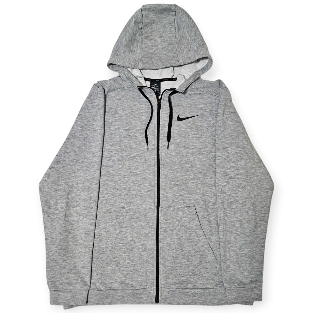 Nike Gray Hooded Zip Up