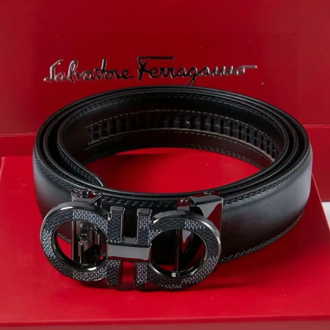 Salvatore Ferragamo S.p.A.자동 허리띠 가죽띠