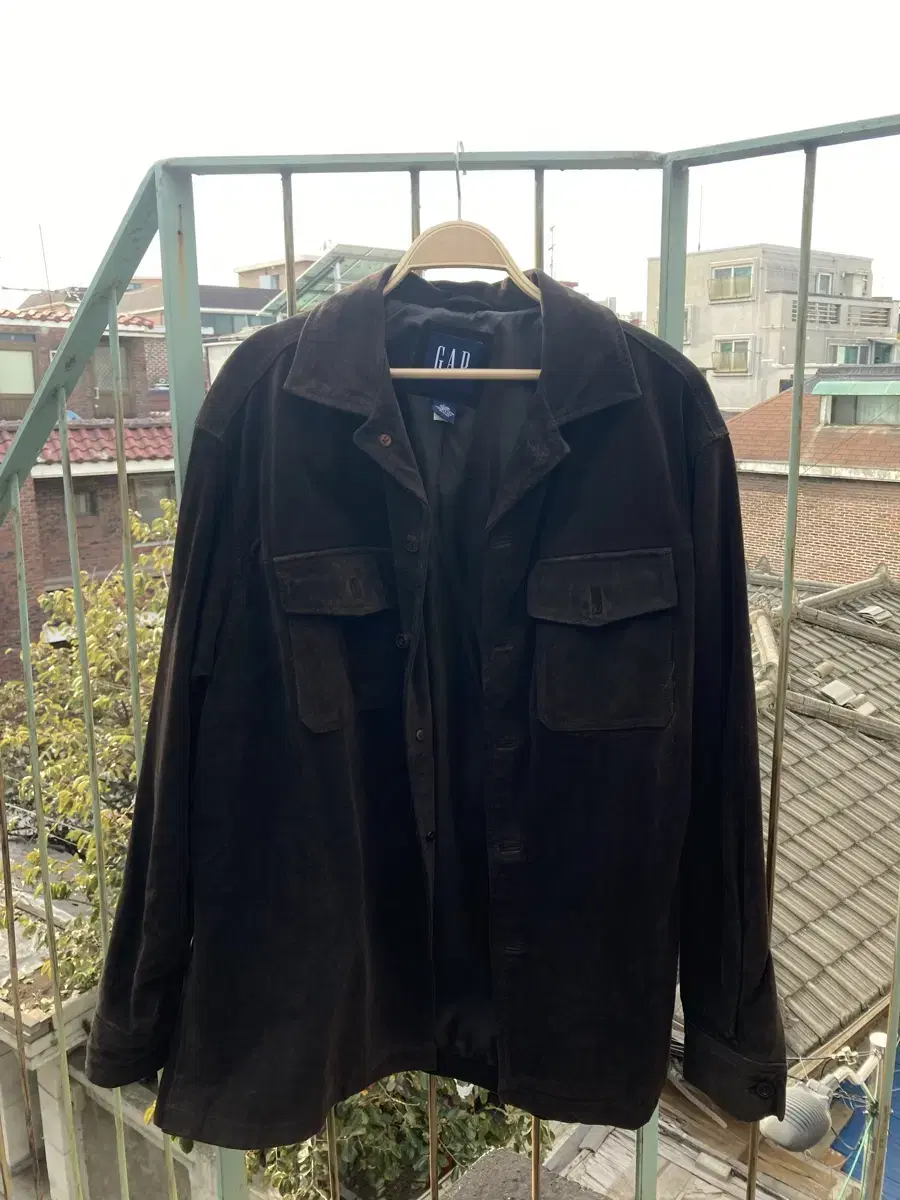 Vintage Gap Leather Jacket Vintage GAP