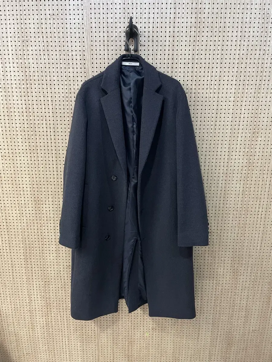 BON Men's Wool Coat 100