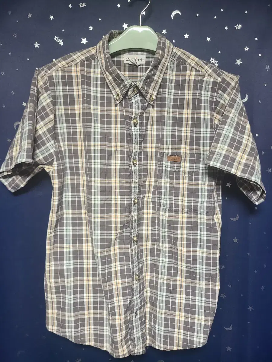 Calhart check shirt size 105 sells