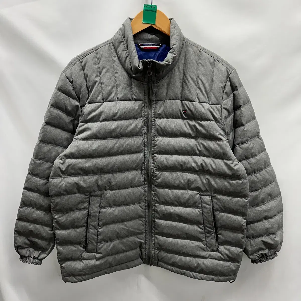 [Genuine/M] Tommy Hilfiger Duck Down Grey Lightweight Padding