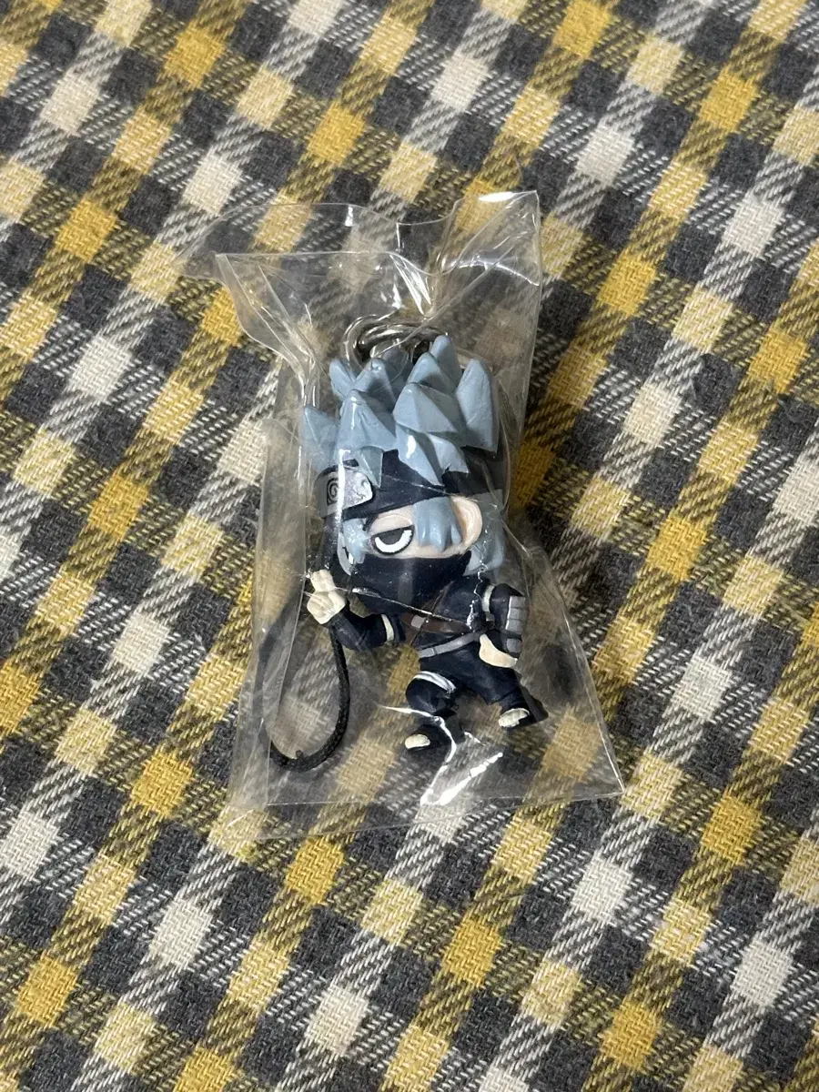 Naruto Kakashi Chibi Figures Keyring