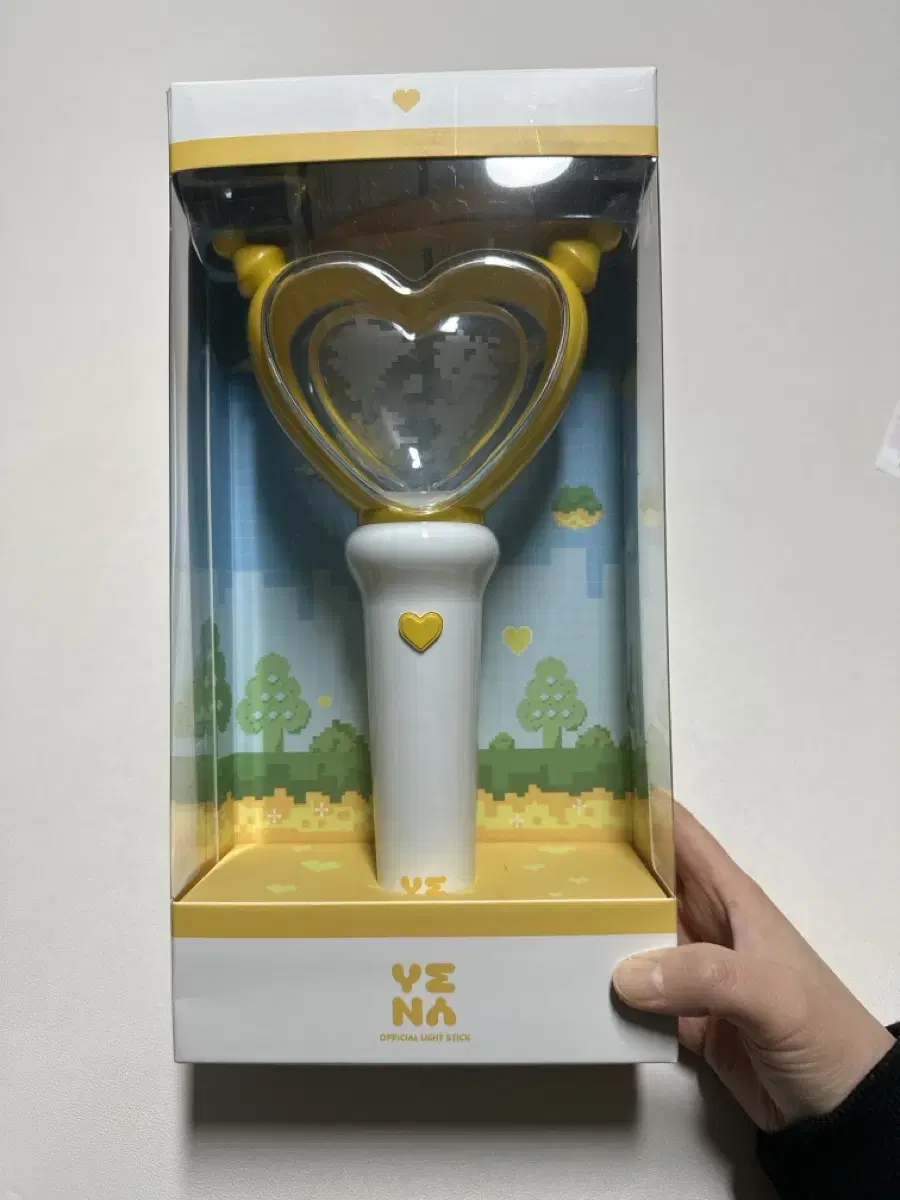 Yena Choi lightstick jigumi (takpo, usex, photocard)