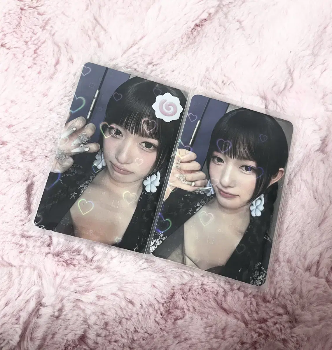 ive got to sell sony music,makestar leeseo unreleased photocard