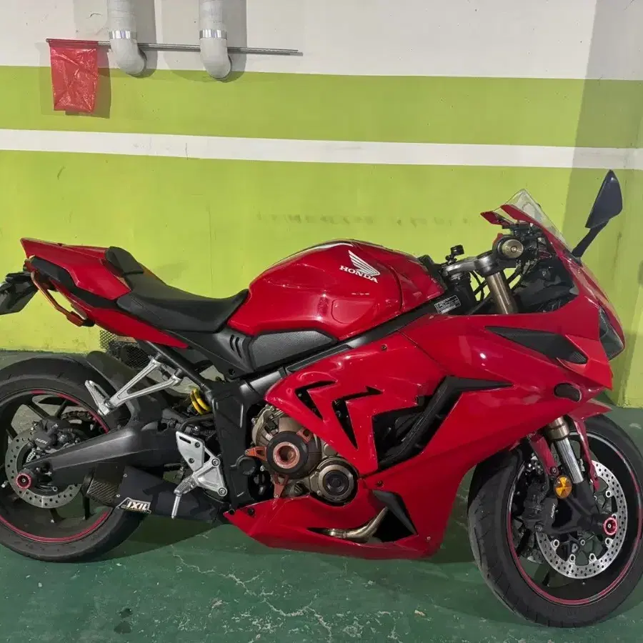 cbr650r 20년식 레드색삼 팝니다