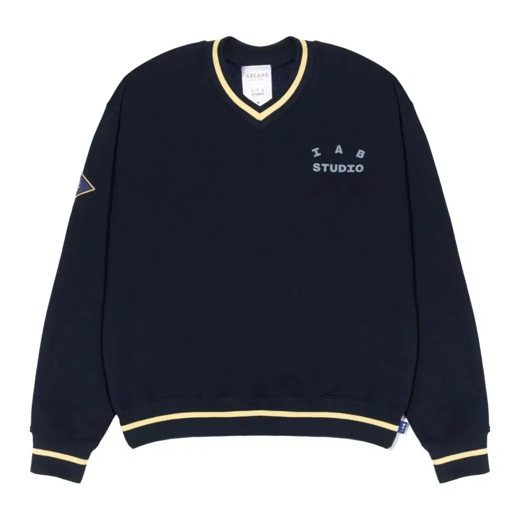 iab studio iab studio arcane sweatshirt navy man-to-man XL