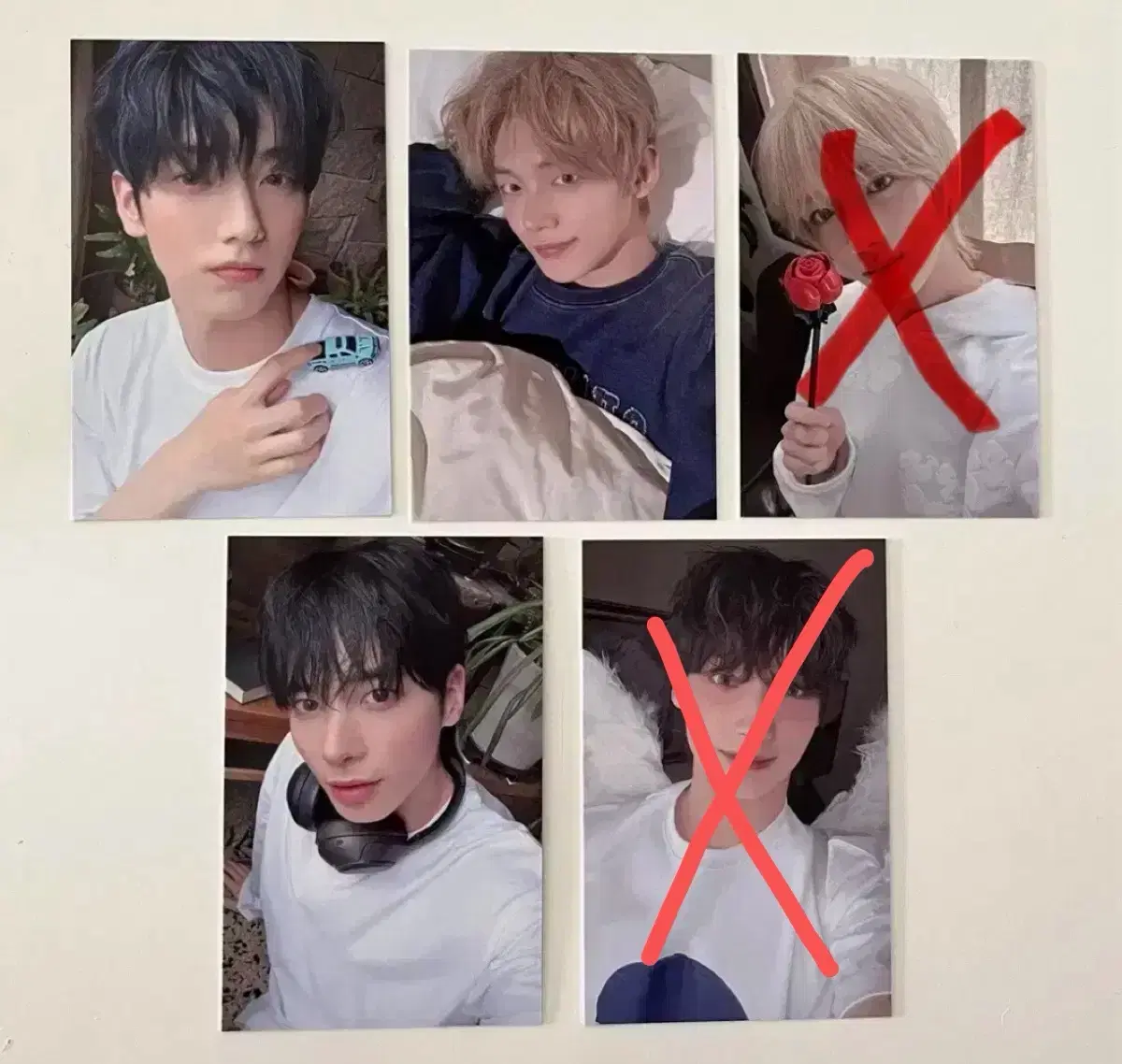 txt broadcast sanctuary individual wts sell photocard soobin yeonjun taehyun hueningkai beomgyu