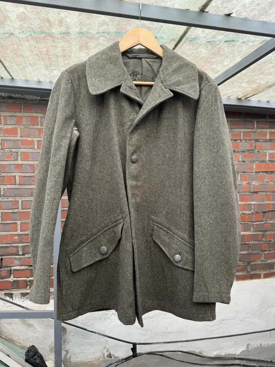 Swedish Army M59 Wool Jacket, 1960s