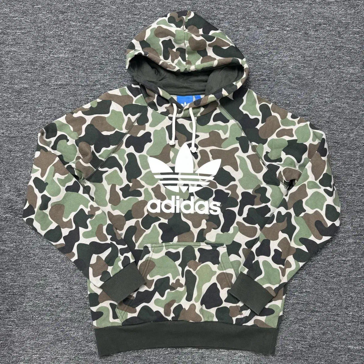 adidas Camo Brushed Hoodie 90