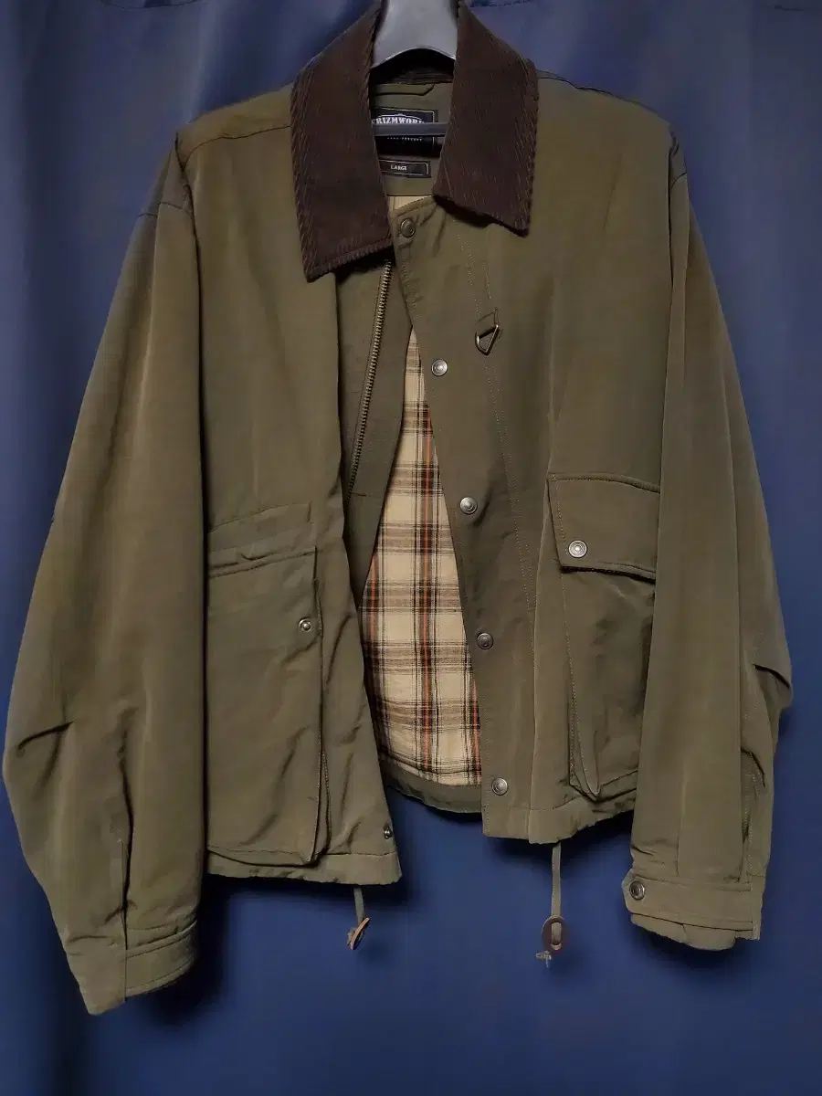 Prismworks Heritage Hunting Jacket Olive L Heritage