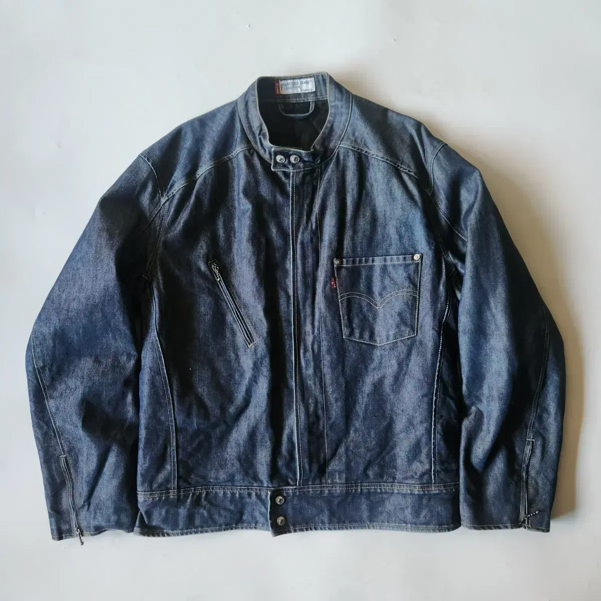 Levi's Engineered jin quilted denim jacket