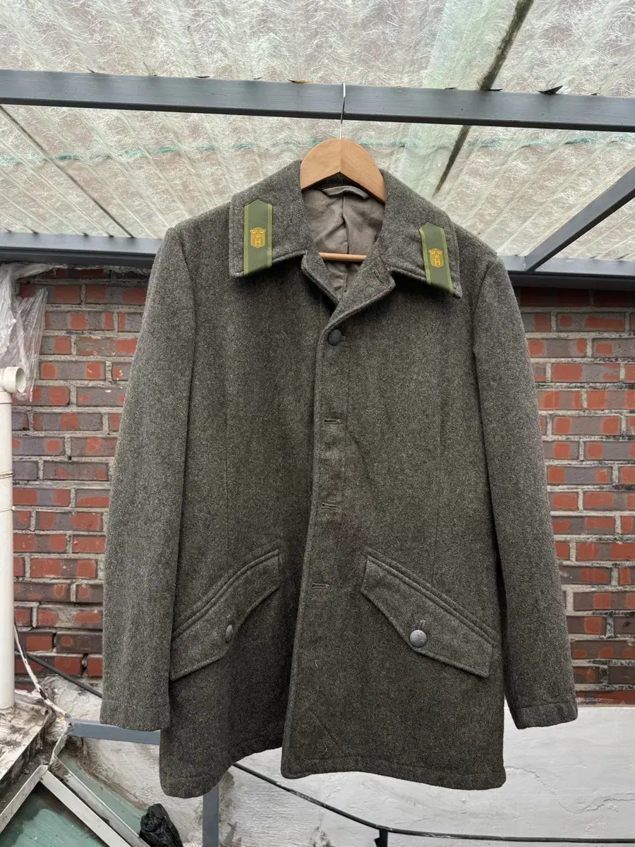 Swedish Army M59 Wool Jacket, 1960s