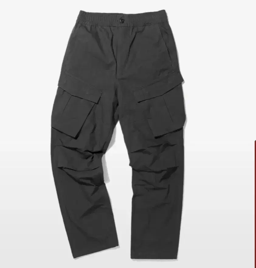 [L]엑스트라오디너리 UTILITY 2 PANTS 차콜