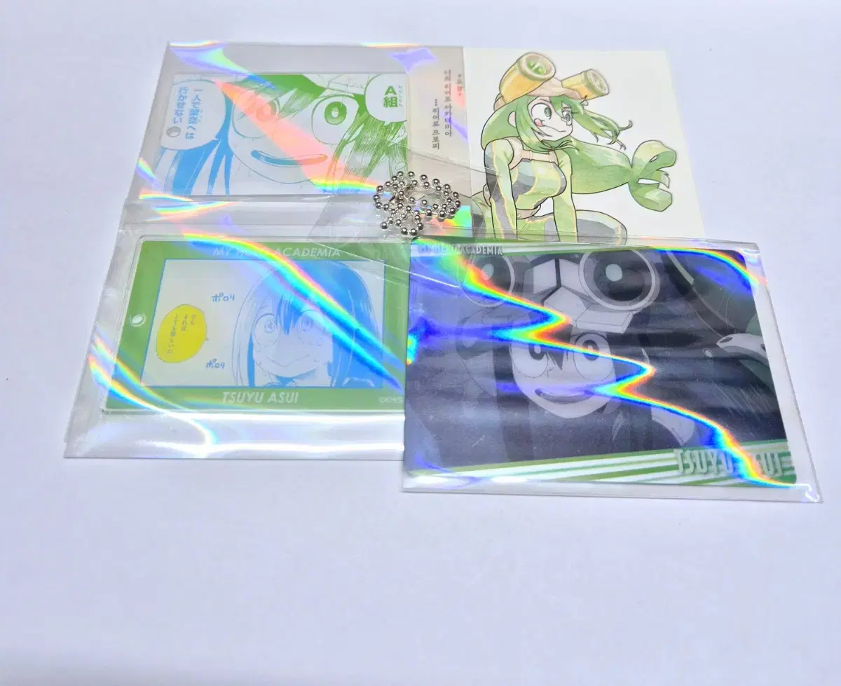 Hiroaka Asuitsuyu acrylic Slides keyring WTS