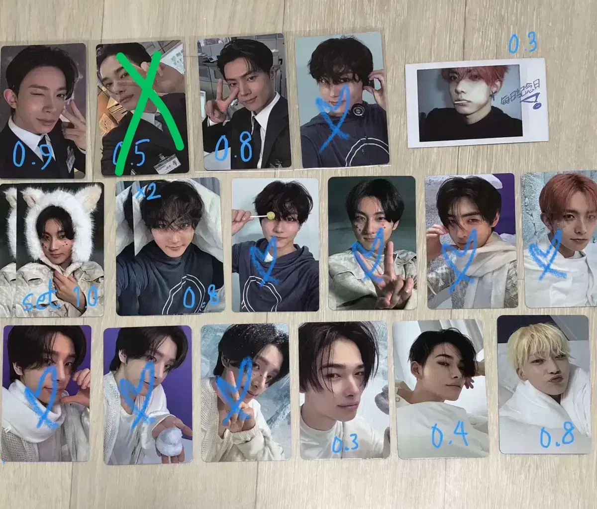 Enhypen photocard Enhypen