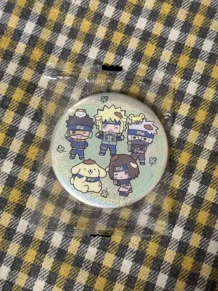 Naruto MinatoVahn Obito Kakashi Rin Sanrio Can Badge