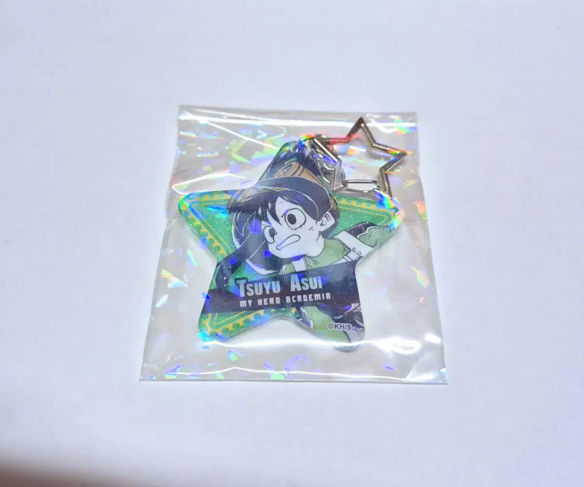 Hiroaka Asuitsuyu acrylic Star Keyring