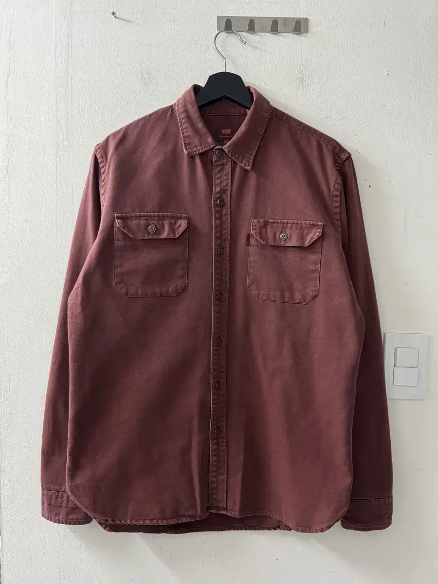 Levi's Red Tab Western Cotton Shirt