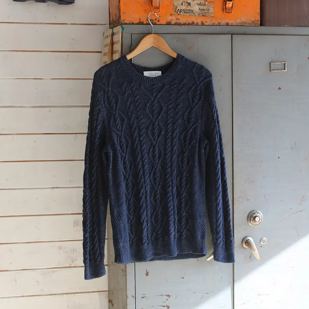 (Worn cut) UNITED ARROWS Cable Knit (Men's 100)