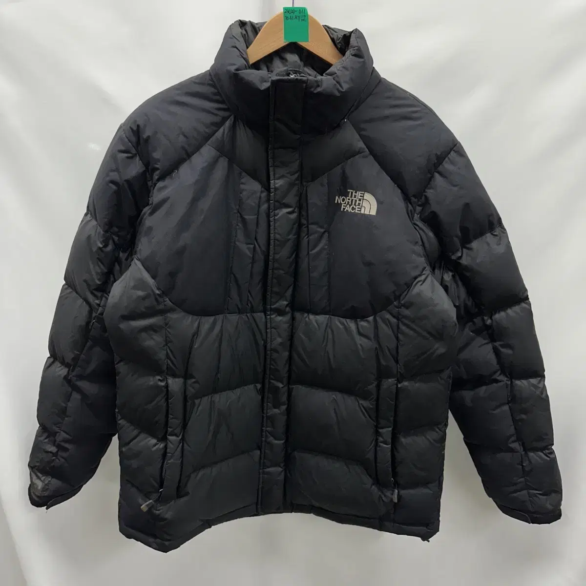 [Genuine/2XL] The North Face 700 Goose Down Black Padding