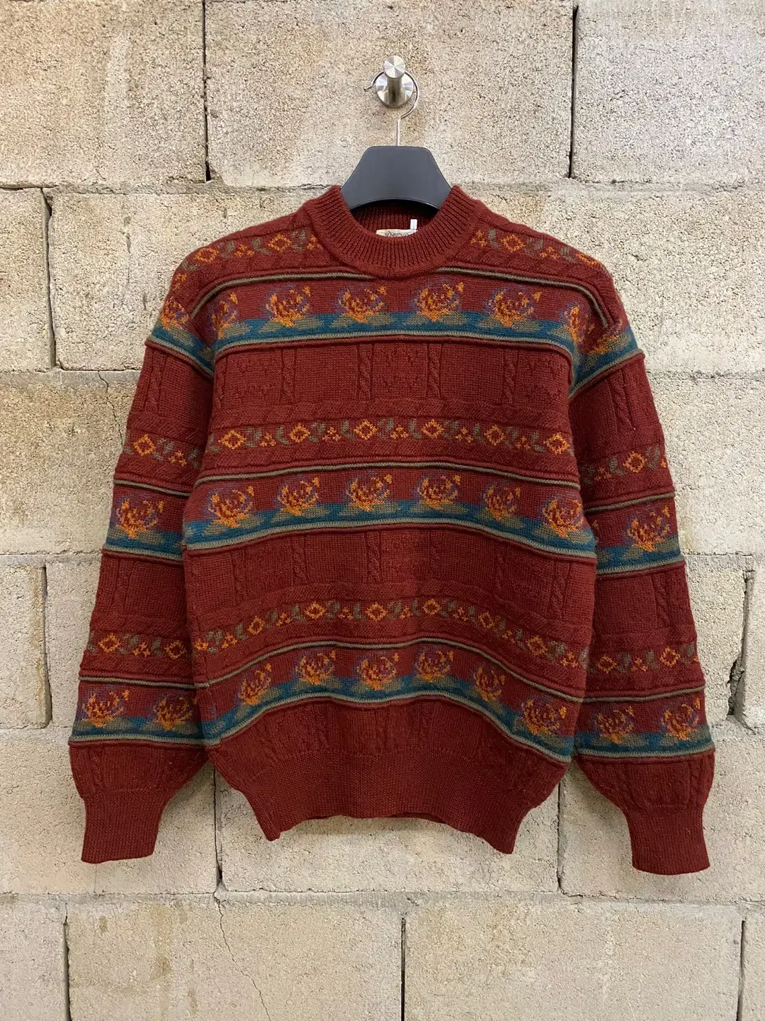 Vintage Massimo DINI Pattern Knit