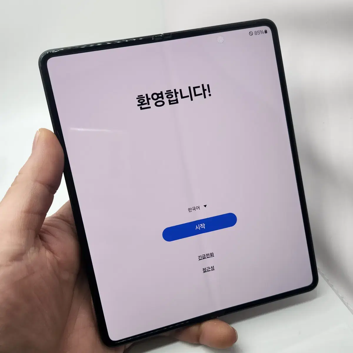 갤럭시Z폴드3 256GB 그린 팝니다