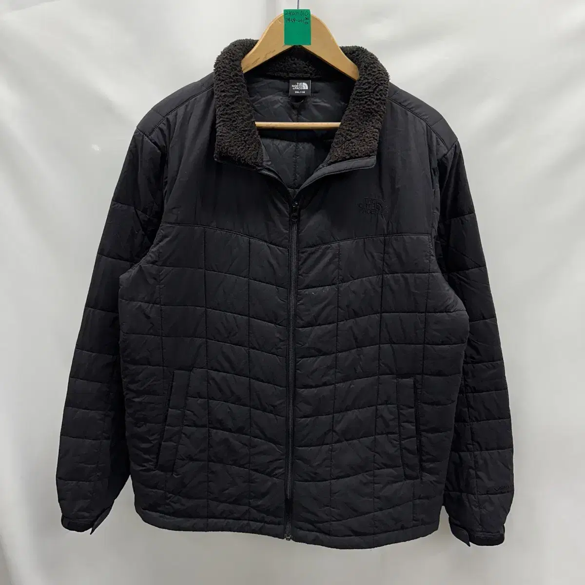 [Genuine/2XL] The North Face Black Lightweight Padding