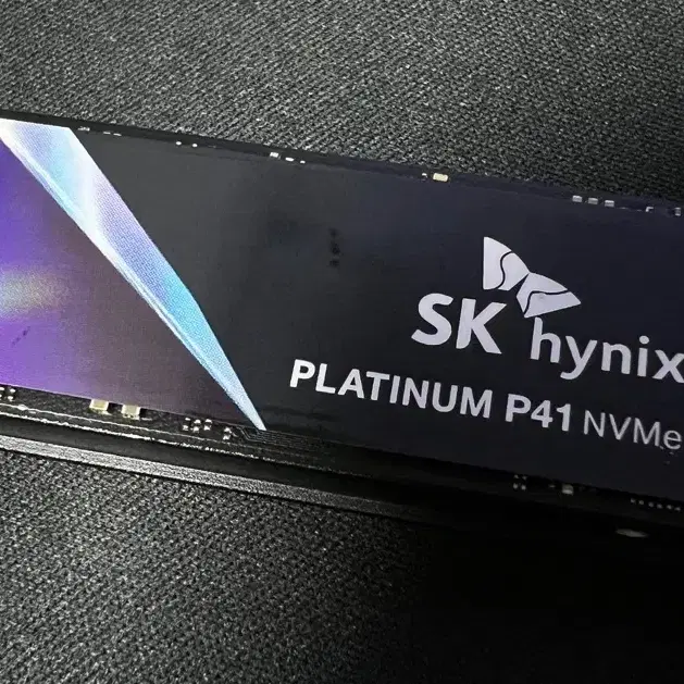 국내정발 SK하이닉스 P41 2tb M.2 NVMe 2TB SSD 2T