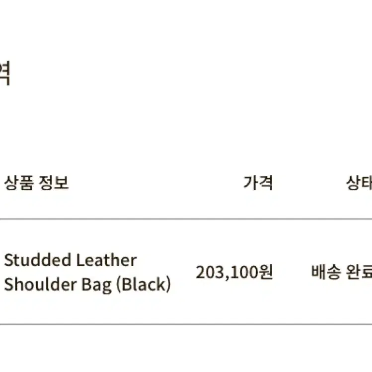 Studded Leather Shoulder Bag (Black) 가방판