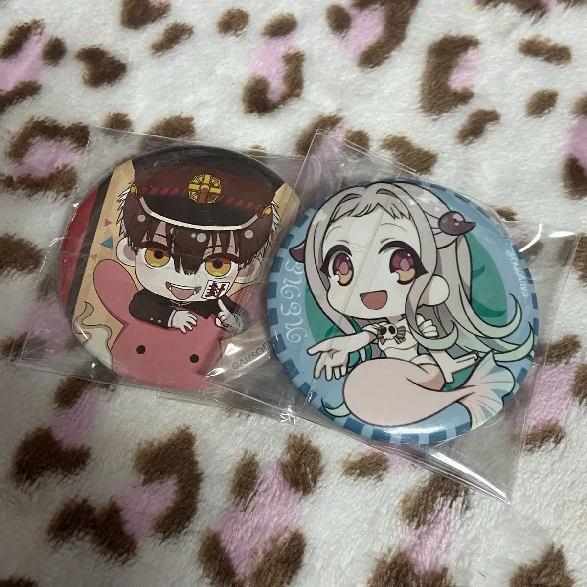 Jibak-boy Hanako-kun can badge set Yashiro Nene Hanako set sells