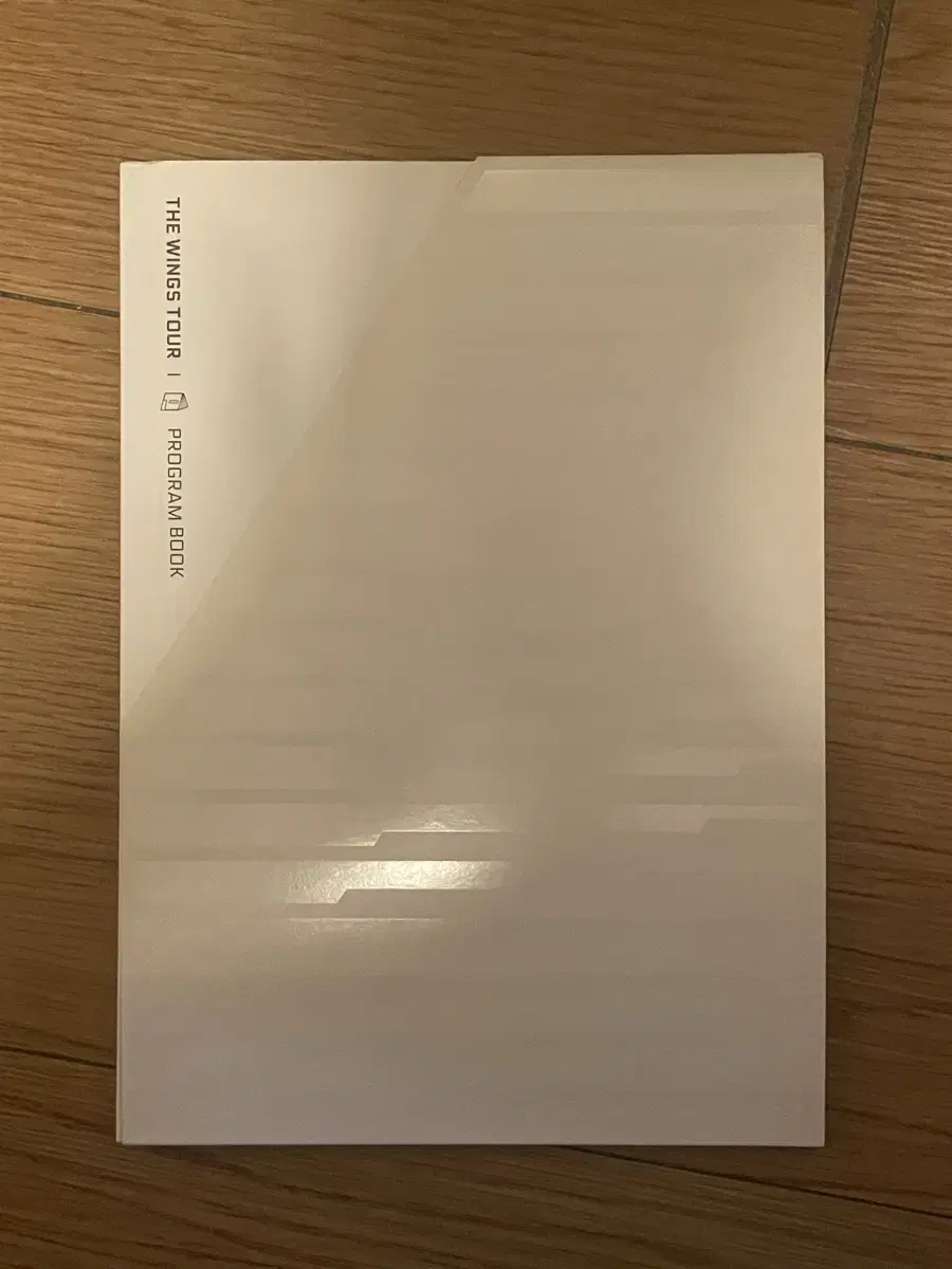 BTS Wings Tour Program Book