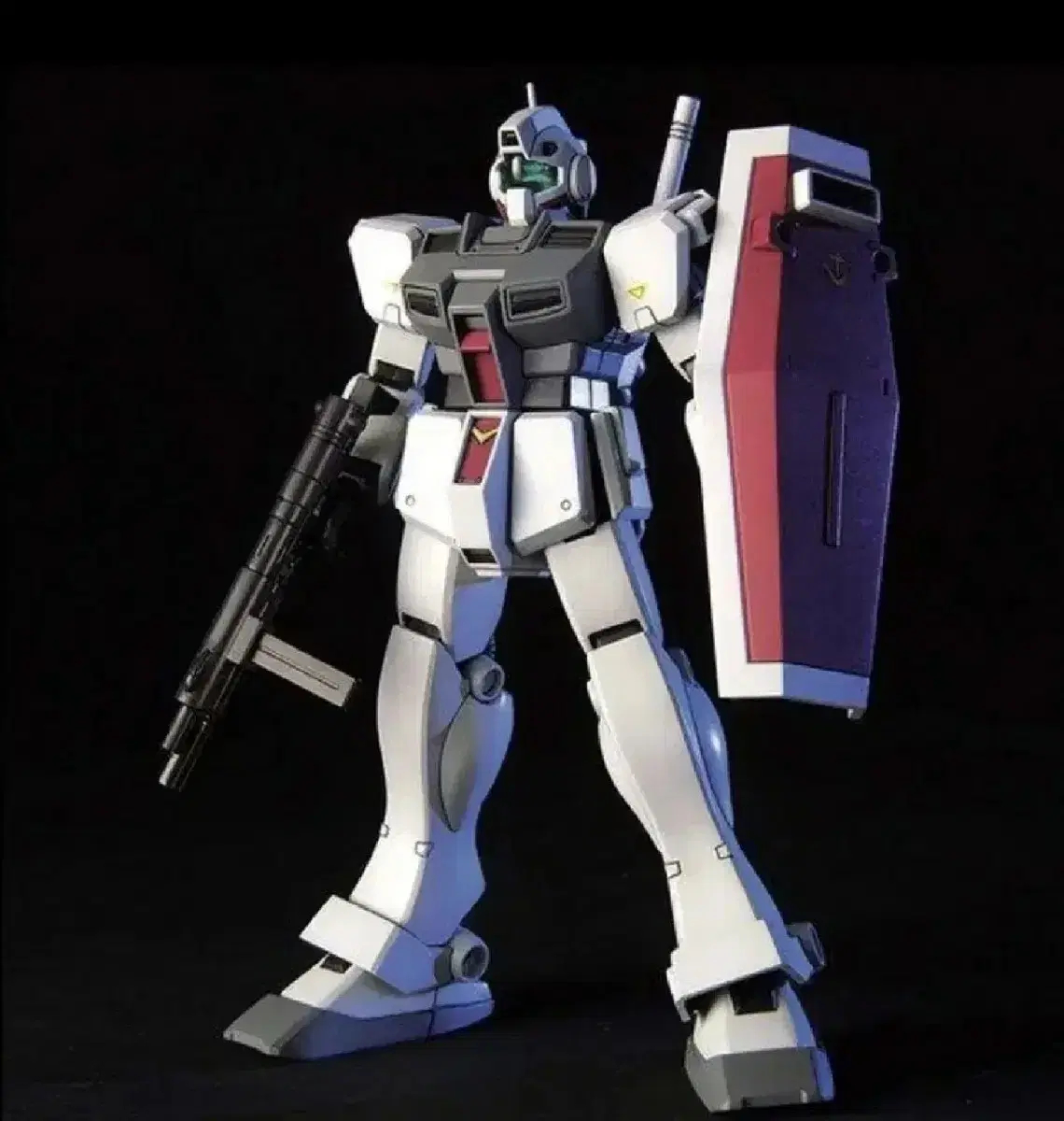 Japan Japan VAN DAI PRAMODEL Gundam HG Jim Han Frozen Gunbe Gundam Base Figure