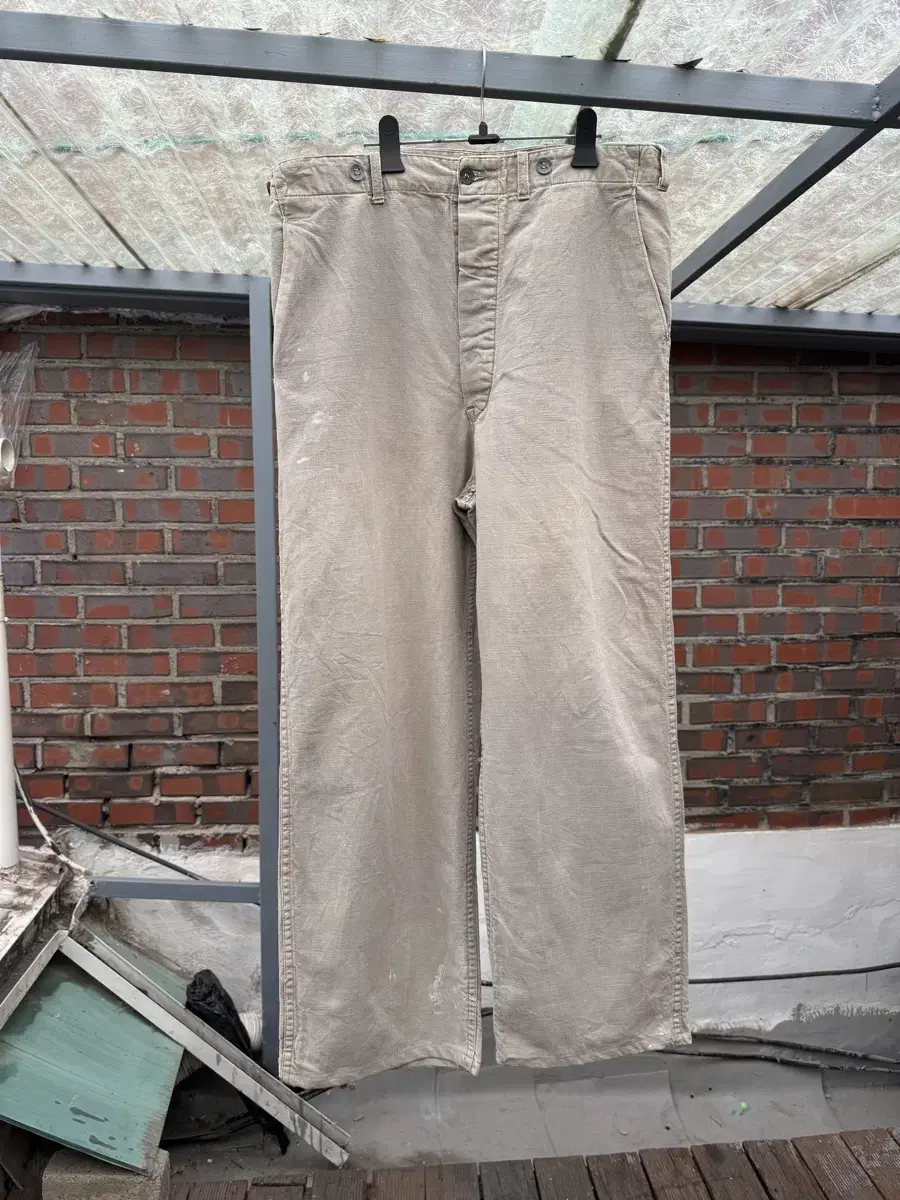 [Rare] 1930s-40s Swedish Army Puttigi Pants