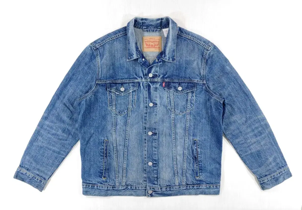 Levi's 72334-0021 Trekker Denim Jacket XXL