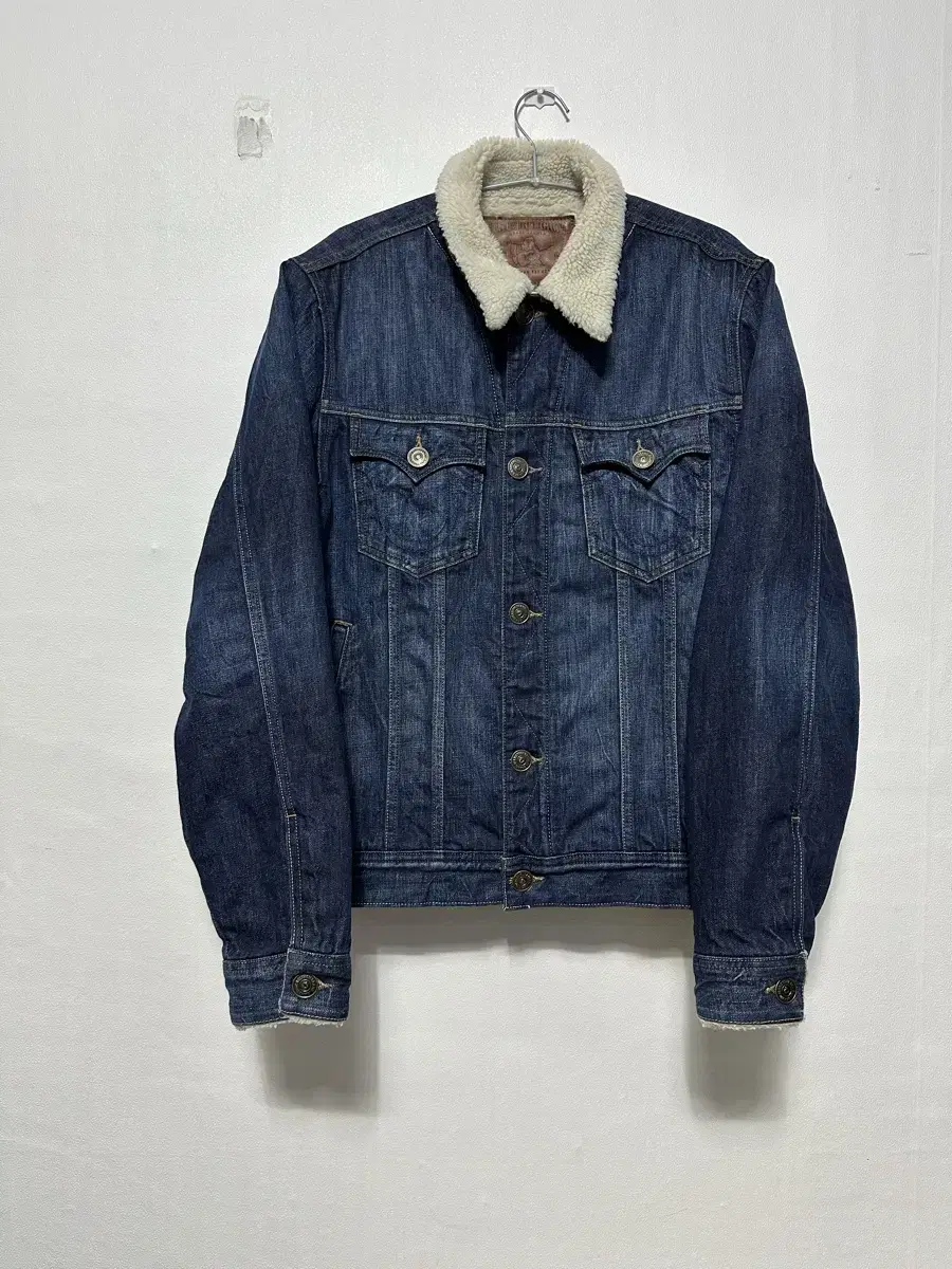 Truly Legion Denim Sherpa Jacket