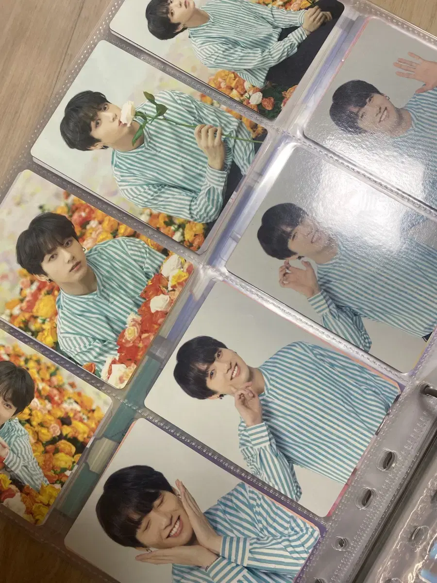 Japanese russelcorn mini-photocard jungkook deball