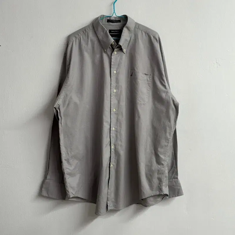 [17 1/2] Nautica Shirt Light Gray