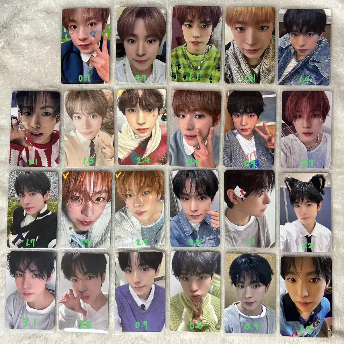 NCT wish Uushi photocard WTS