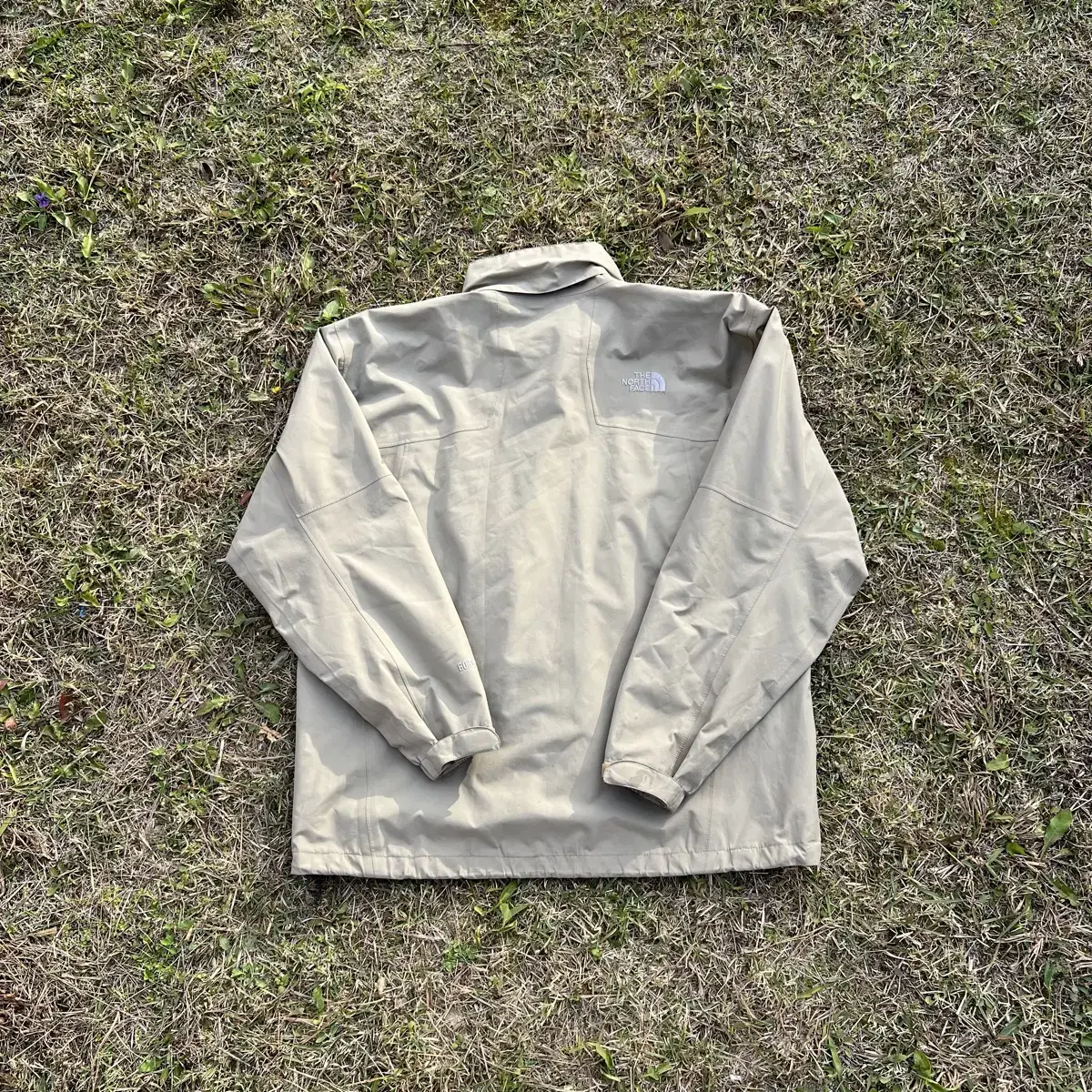 North Face Brown Windbreaker Gore-Tex