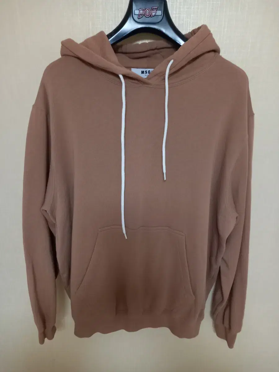 MSGM Coated Hoodie 105 [Unused]