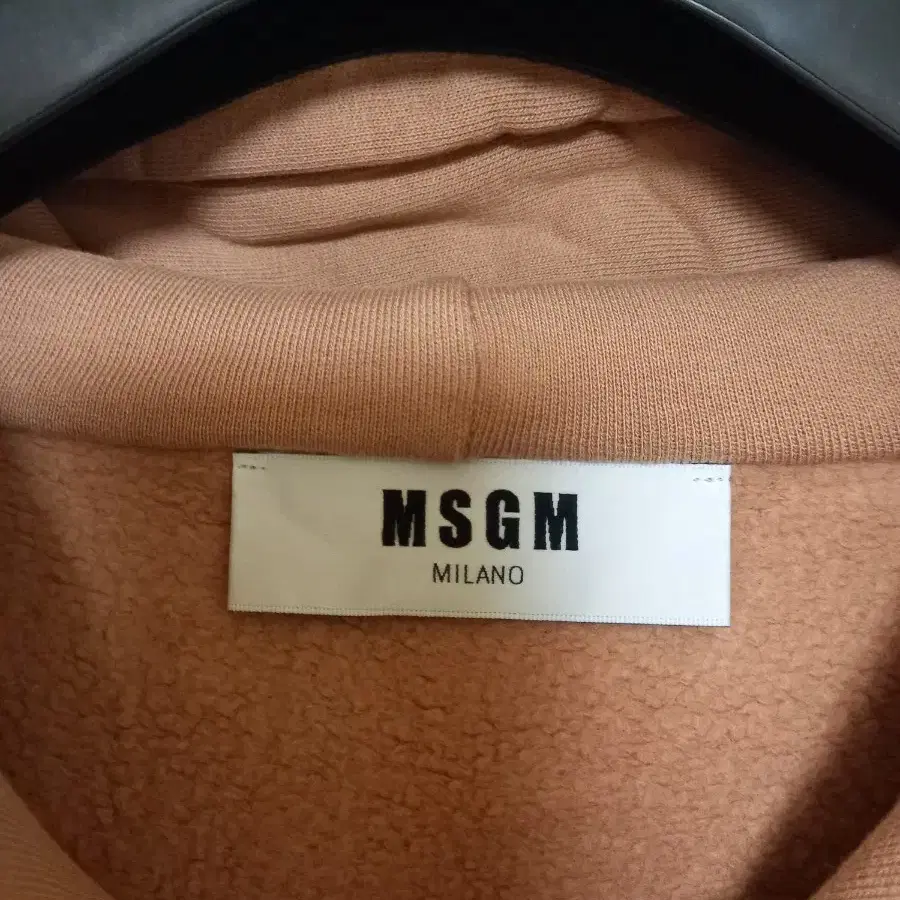 MSGM 코팅후드티셔츠 105  [미사용]