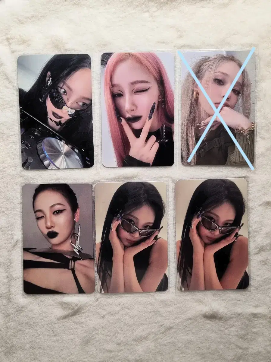 Aespa karina giselle winter ningning Weflash album Photocard