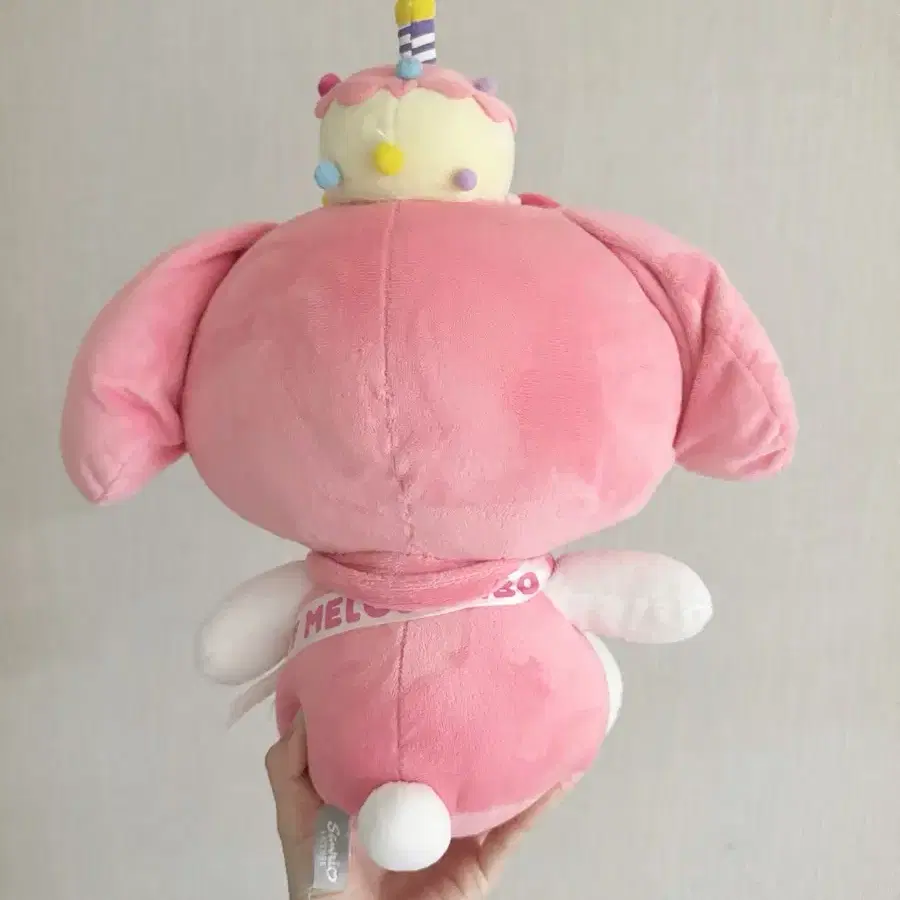 마이멜로디 케이크 모자 봉제 인형 25CM