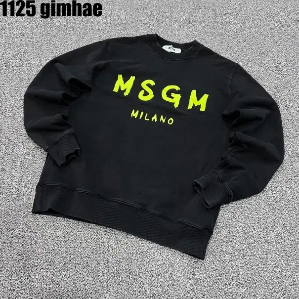 95 MSGM 맨투맨