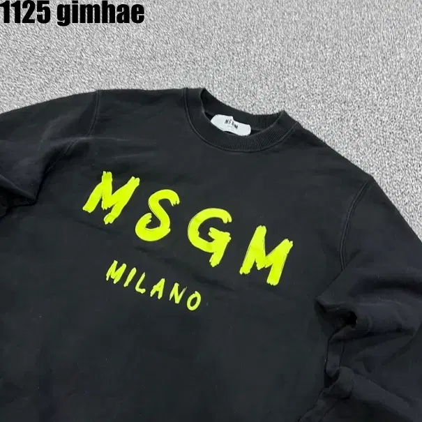 95 MSGM 맨투맨