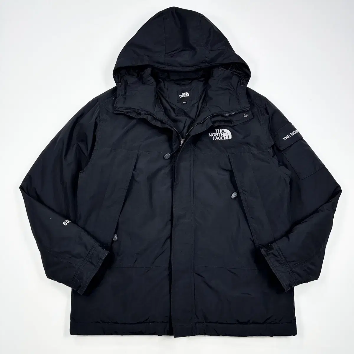 (Measurement M) The North Face 600-fill padded windbreaker jumper